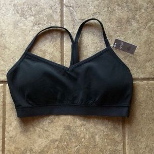 Aerie black sports bra